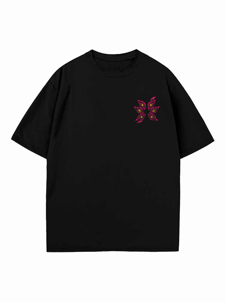 BLOOD MOON DEMON 2-SIDED OVERSIZE TEE