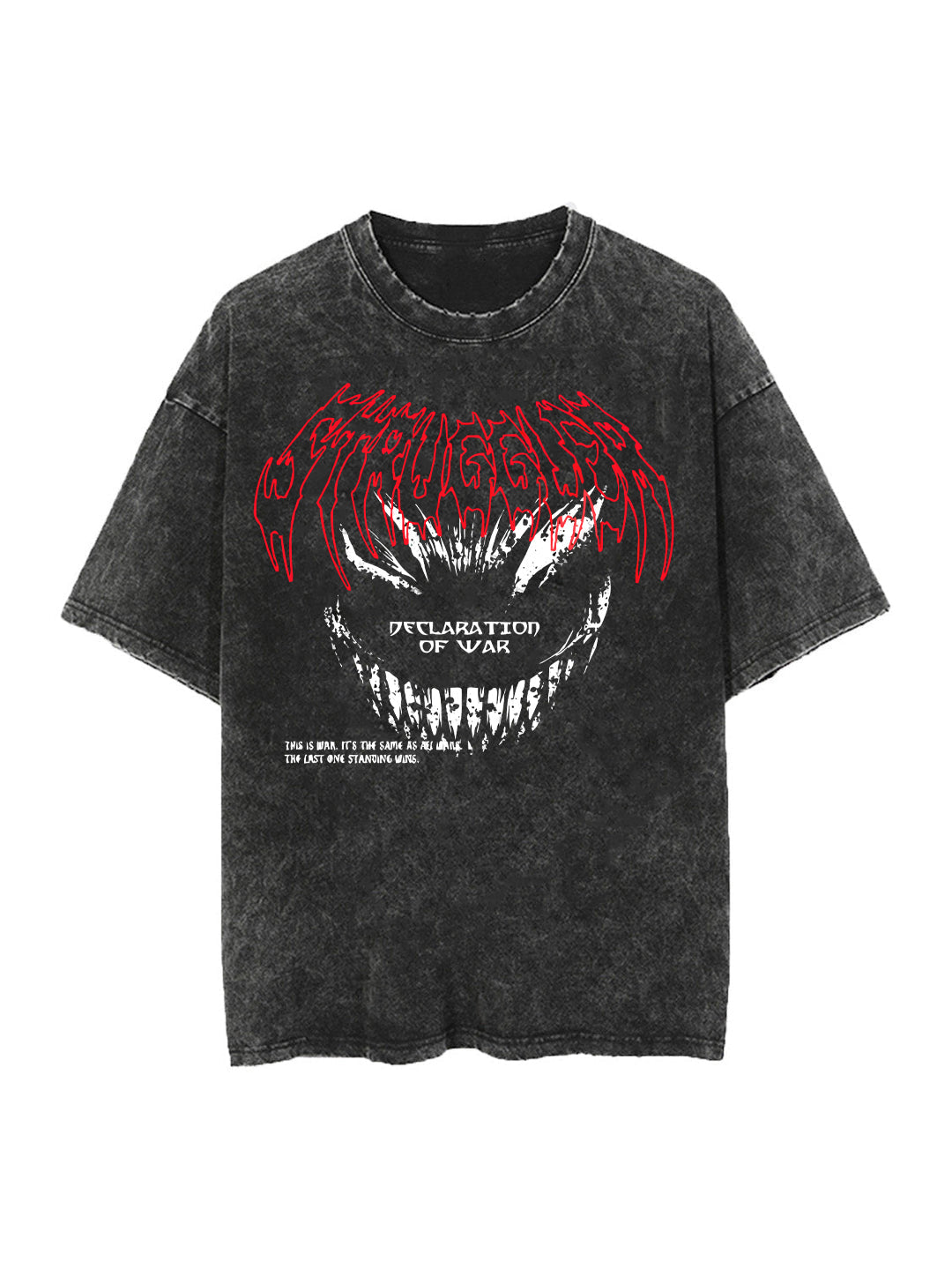GUTS STRUGGLER OVERSIZE VINTAGE TEE