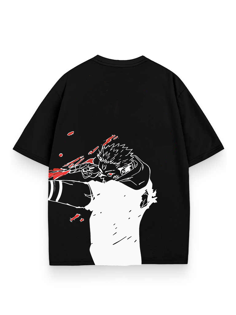 KING OF CURSES OVERSIZE TEE