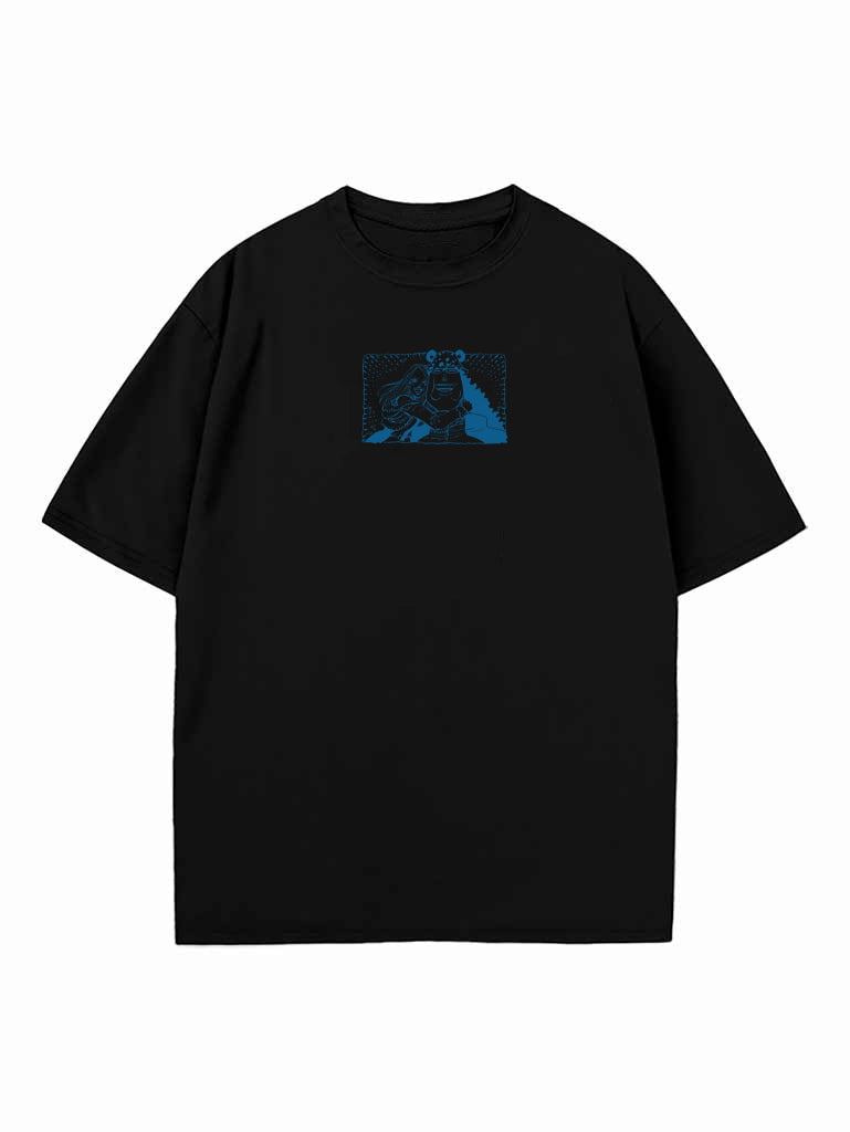 FATHER'S BURDEN 2-SIDED OVERSIZE TEE