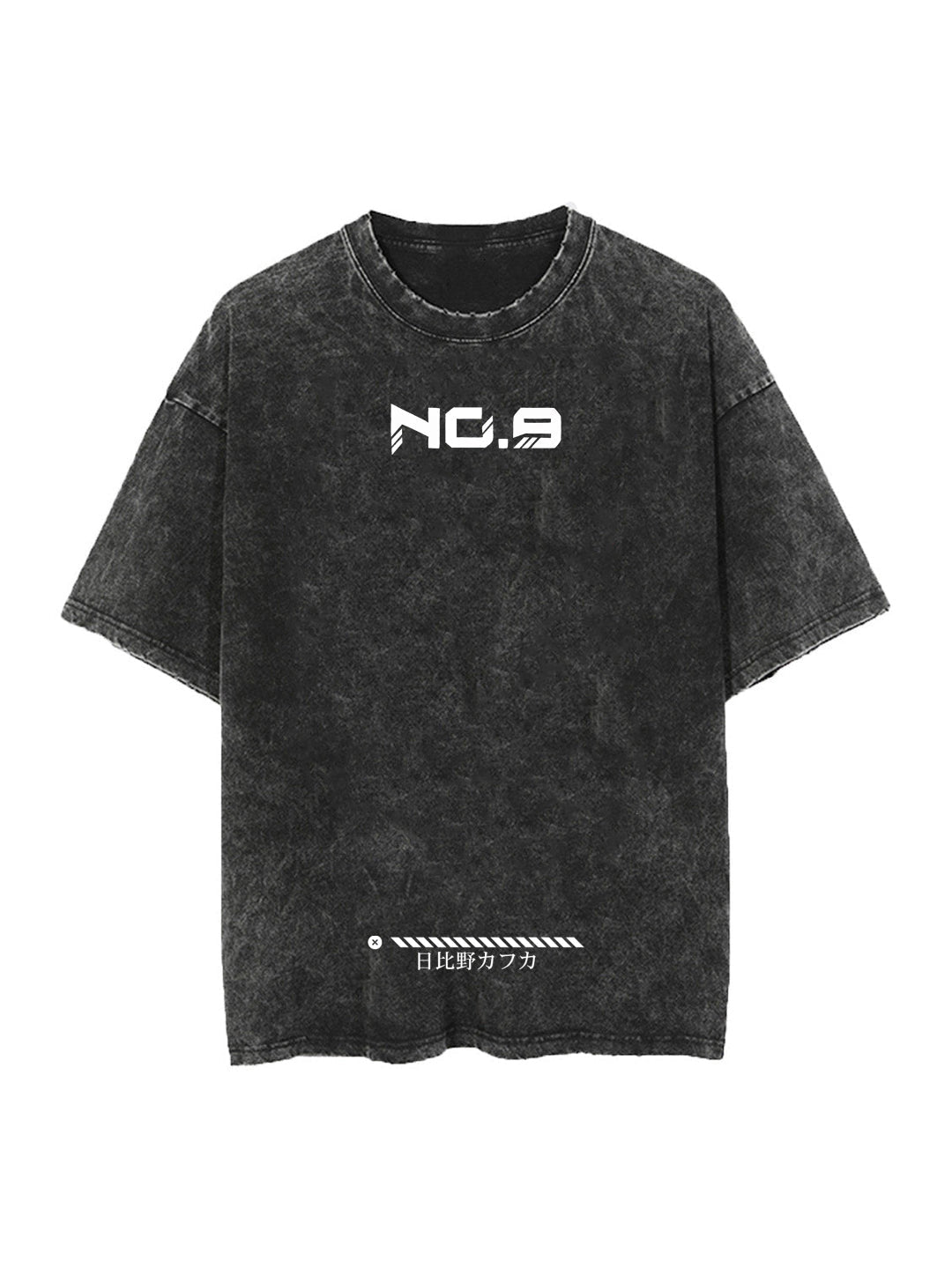 CODE: EIGHT OVERSIZE VINTAGE TEE