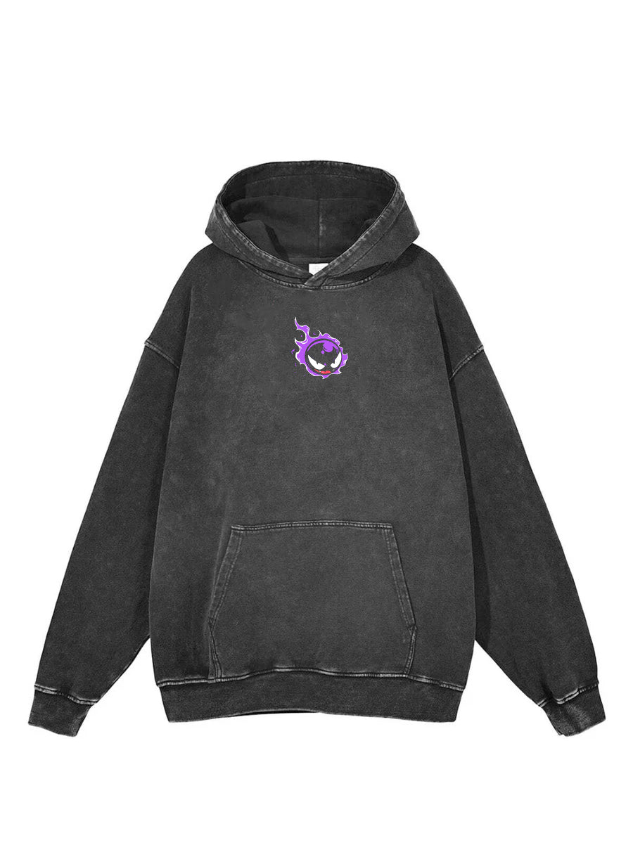 2-SIDED POCKET SHADOW VINTAGE HOODIE