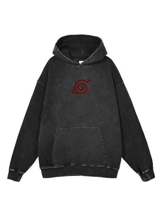 KONOHA CLAN VINTAGE HOODIE