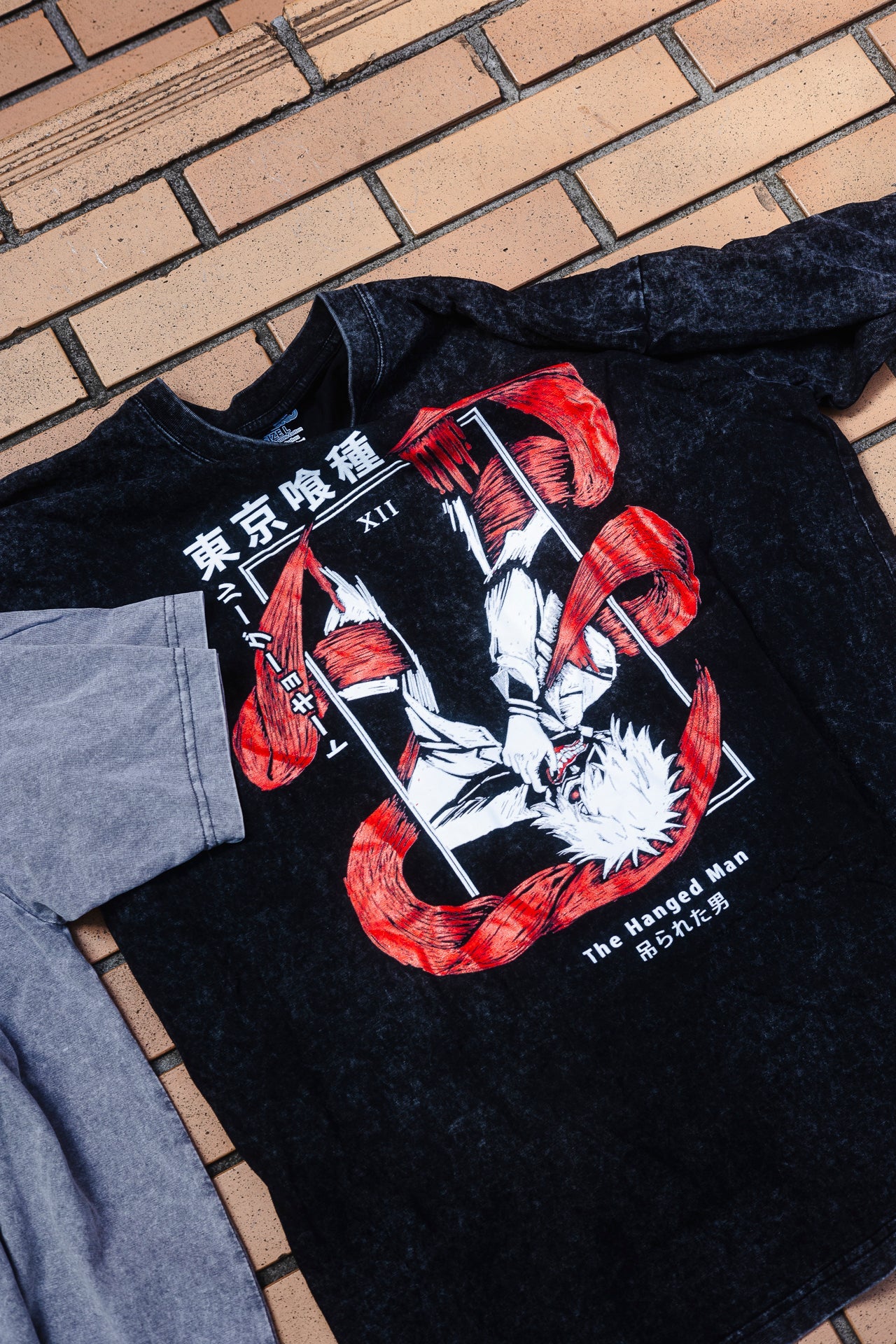 TOKYO GHOUL KANEKI KEN VINTAGE OVERSIZE TEE