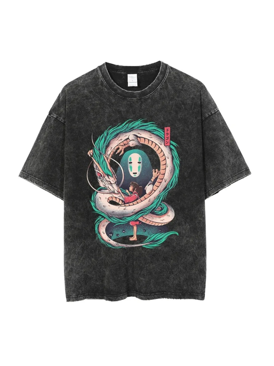 CHIHIRO VINTAGE OVERSIZE TEE