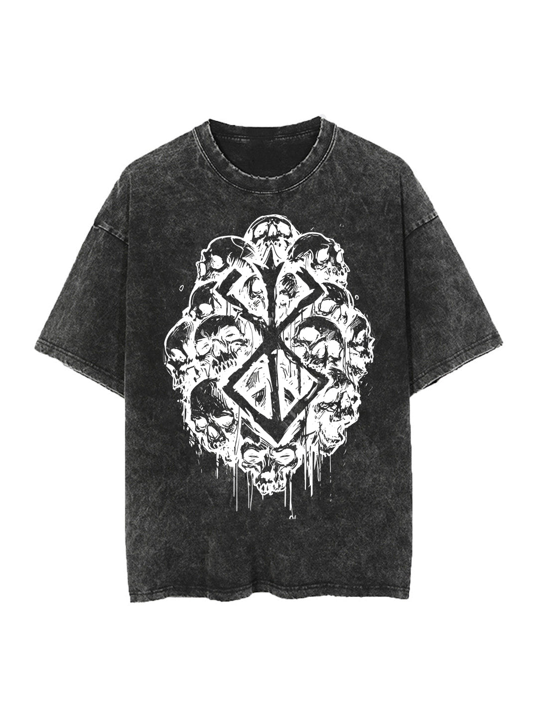 CURSE MARK VINTAGE OVERSIZE TEE