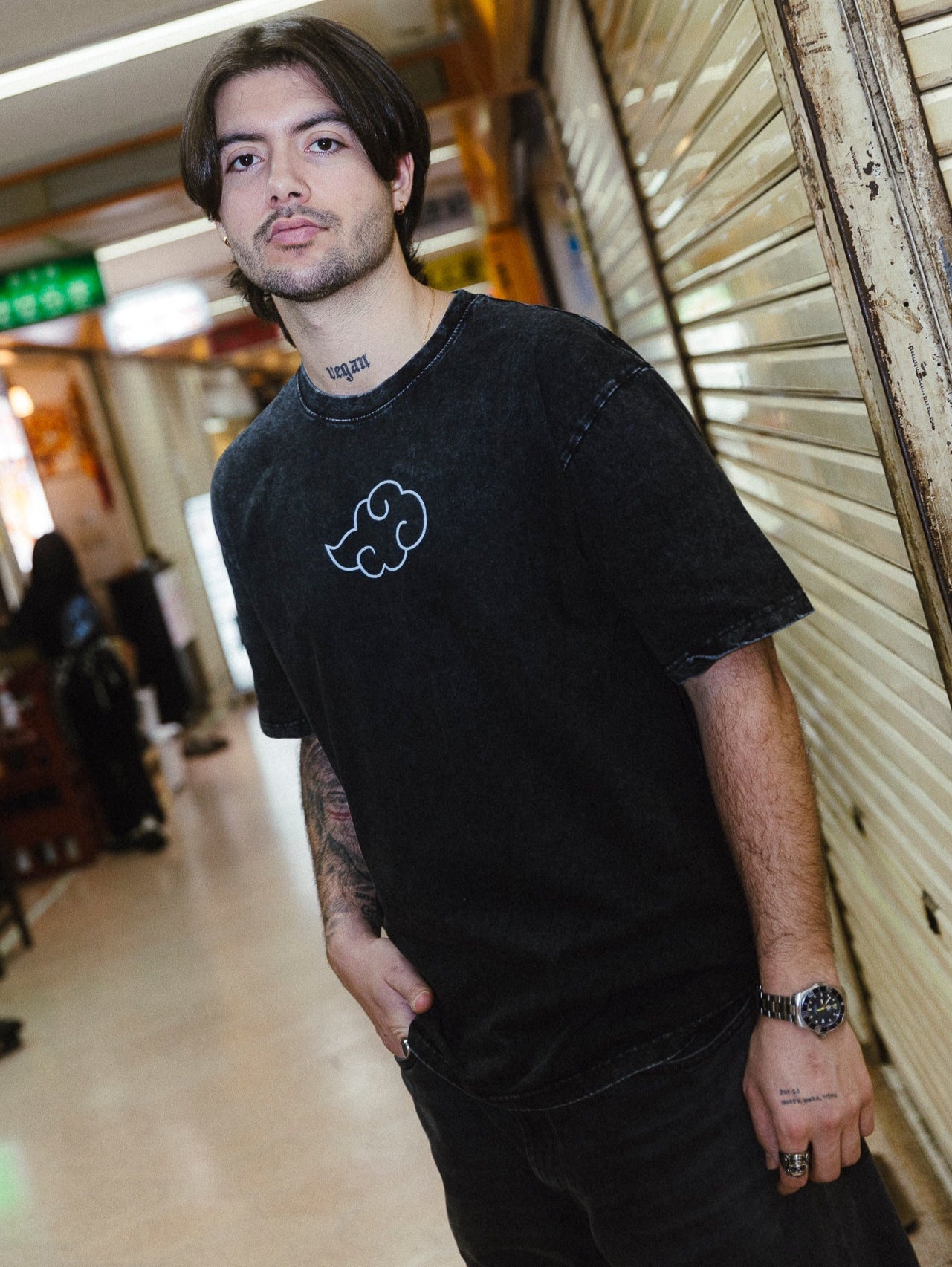 SPECIAL NINJA VINTAGE OVERSIZE TEE