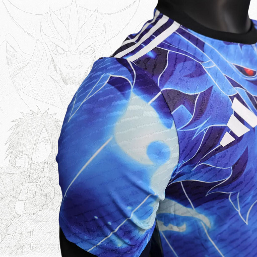 25-26 Japan Naruto & Sasuke Blue Special Edition Jersey