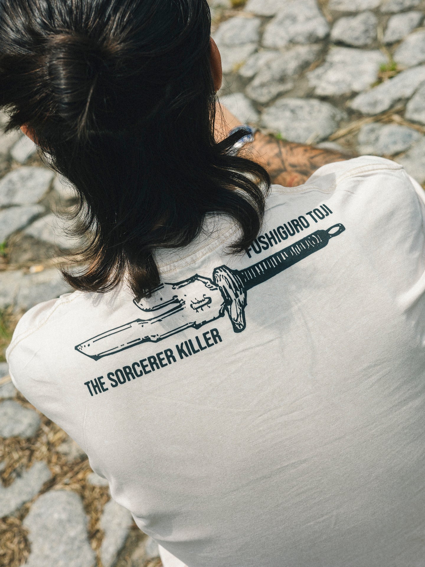 SORCERER KILLER OVERSIZE TEE