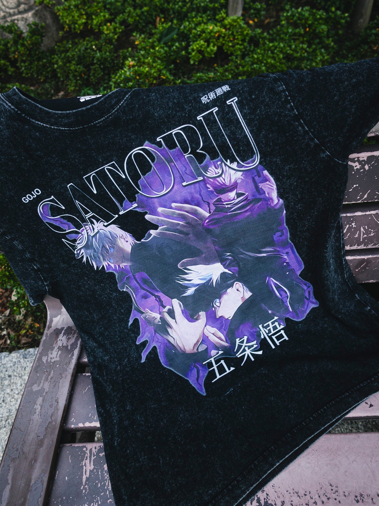 GOJO VINTAGE OVERSIZE TEE