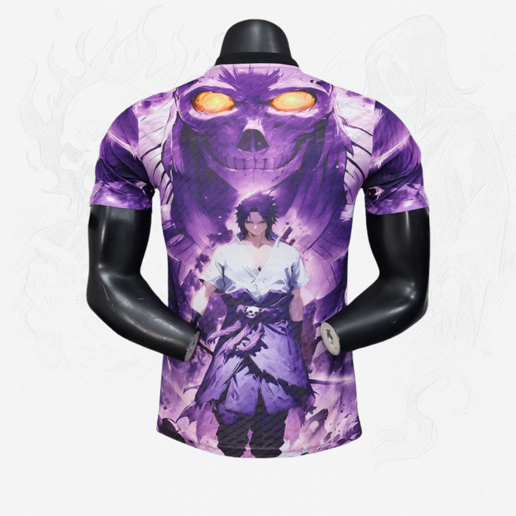 25-26 Japan Naruto & Sasuke Purple Special Edition Jersey