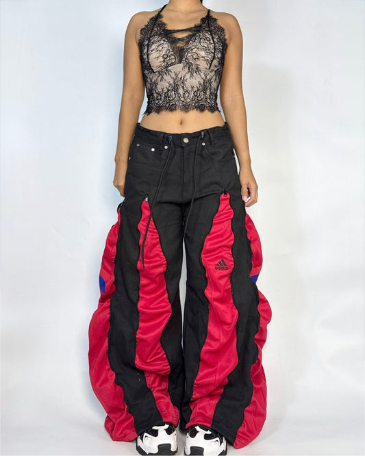 Crimson Strike Wave Hybrid Pants