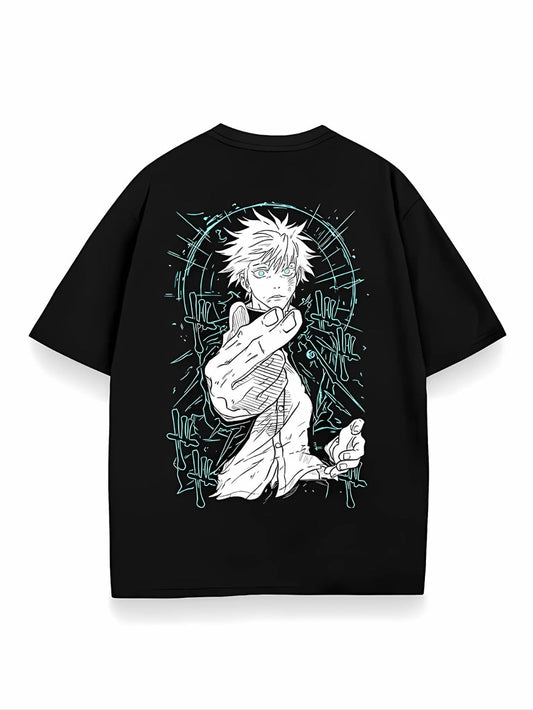 LIMITLESS SORCERER 2-SIDED OVERSIZE TEE