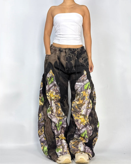 Forest Spirit Wave Hybrid Pants