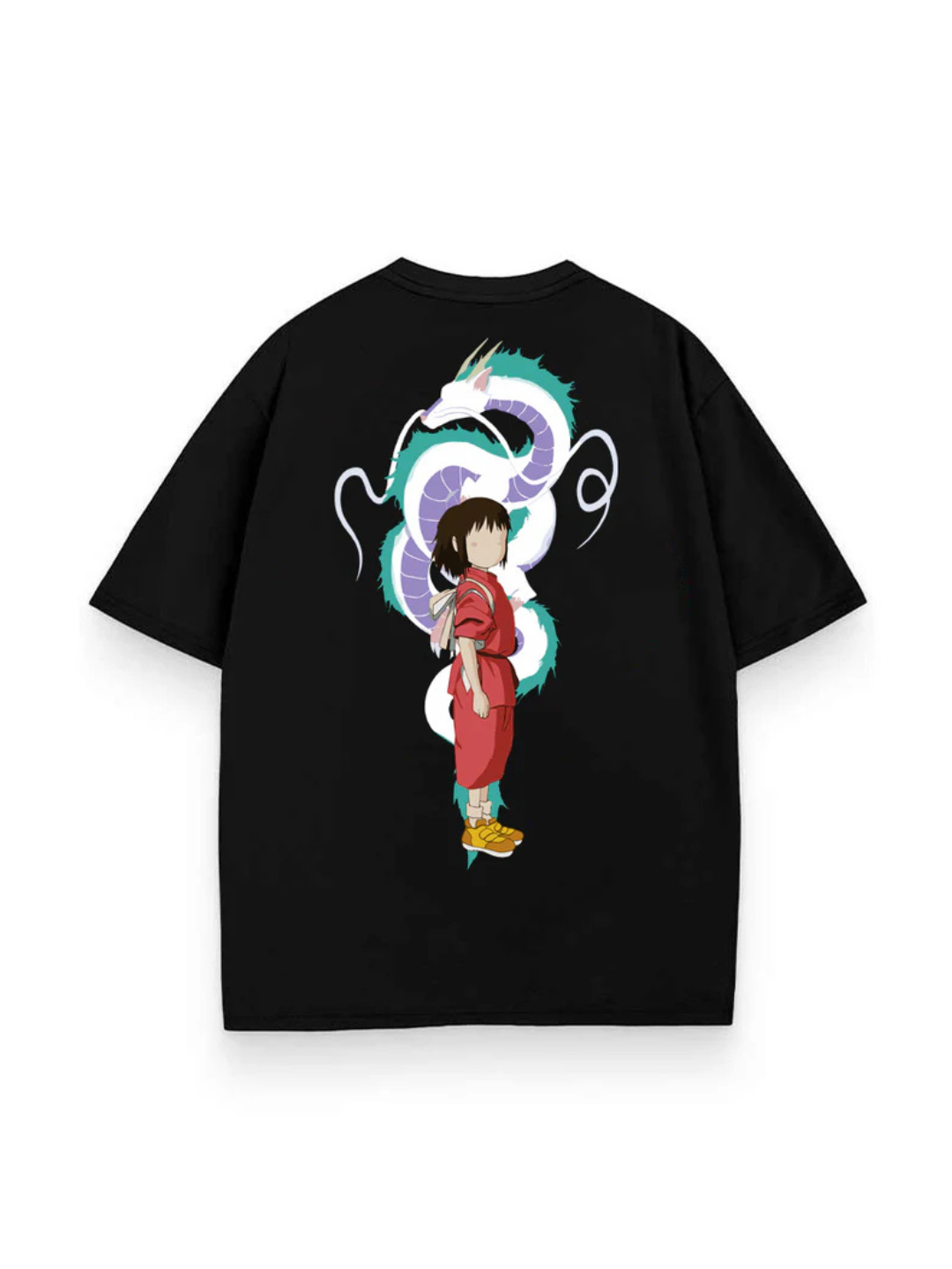 SPIRITED AWAY OVERSIZE TEE