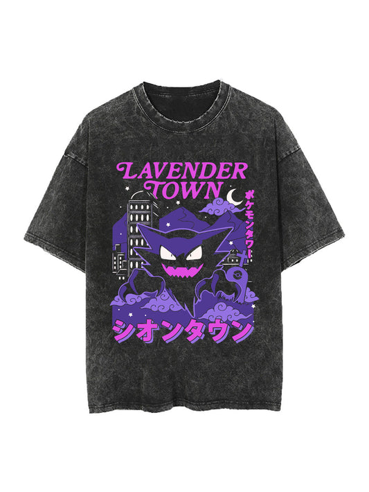 LAVENDER SOULS OVERSIZE VINTAGE TEE