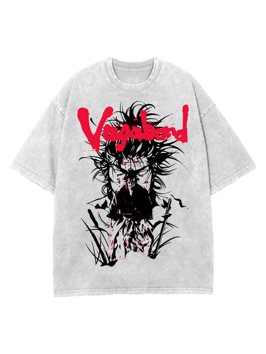 MUSASHI VAGABOND VINTAGE OVERSIZE TEE
