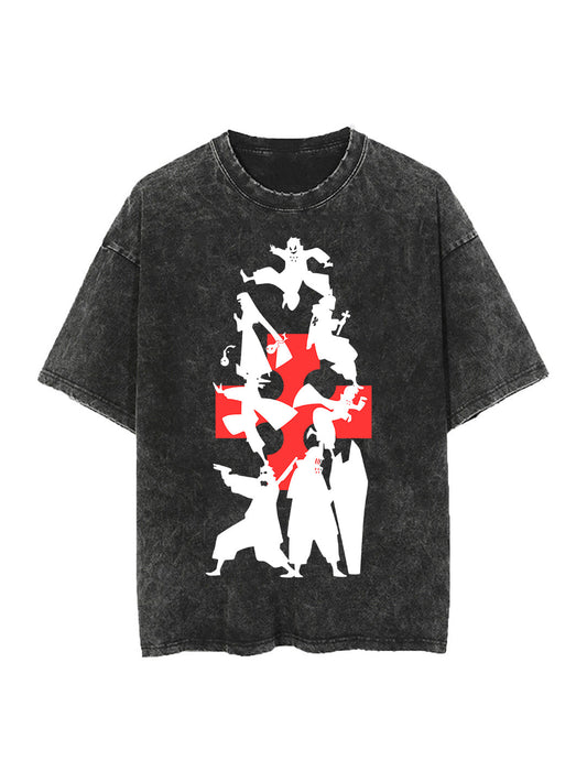 CODE: FIRE OVERSIZE VINTAGE TEE