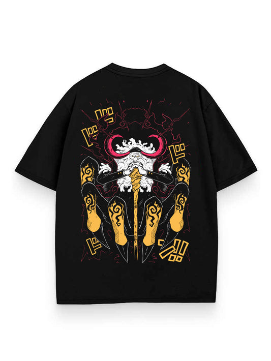 THE HORNED TYRANT 2-SIDED OVERSIZE TEE