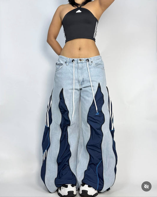 Azure Wind Wave Hybrid Pants