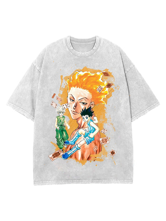 GREED ISLAND HUNTERS OVERSIZE VINTAGE TEE