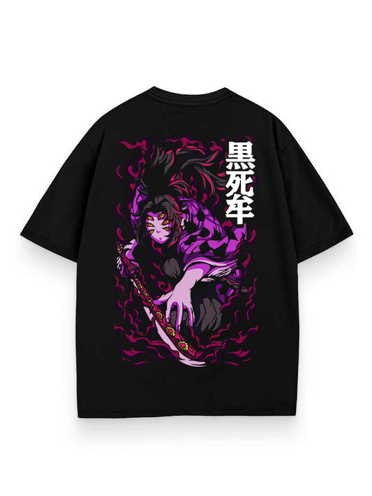 BLOOD MOON DEMON  2-SIDED OVERSIZE TEE