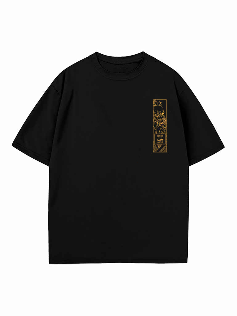 THE WHITE REAPER 2-SIDED OVERSIZE TEE