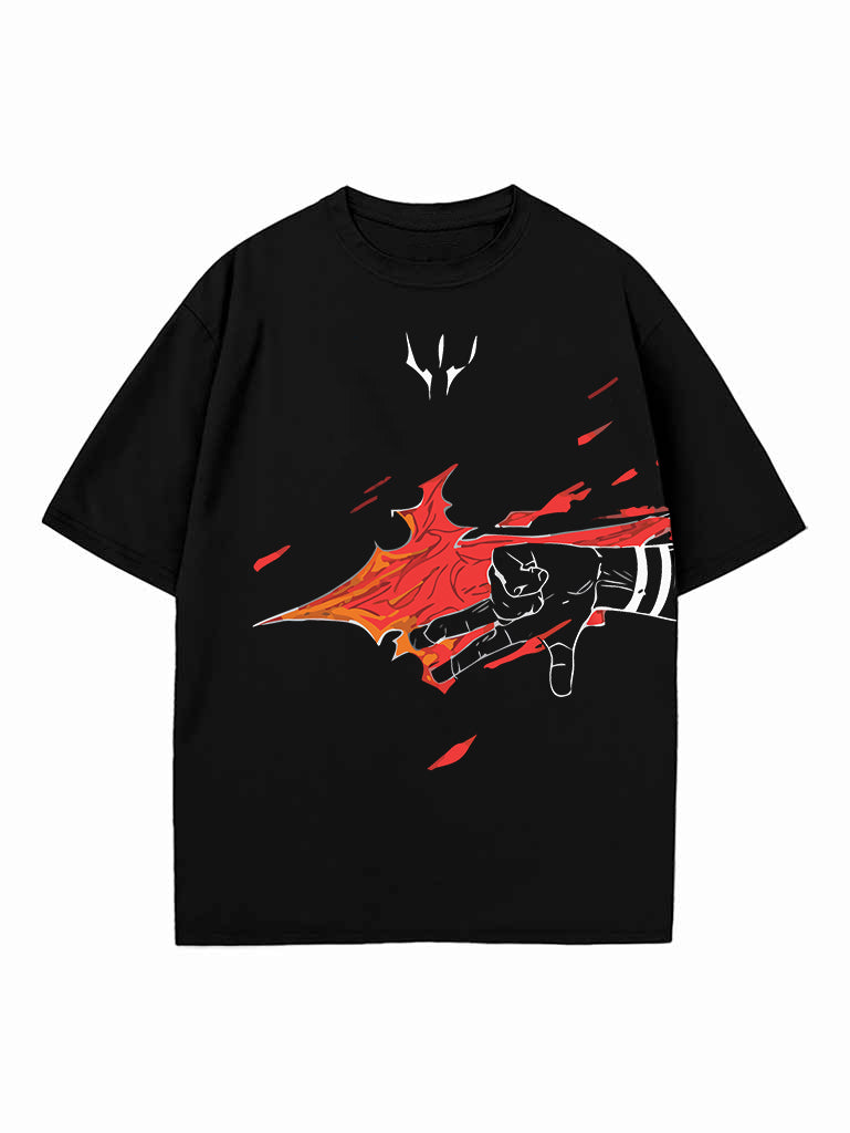 KING OF CURSES OVERSIZE TEE