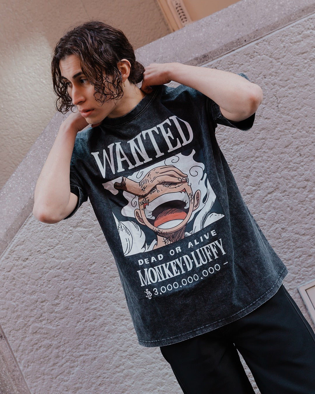 GEAR 5 BOUNTY POSTER VINTAGE OVERSIZE TEE