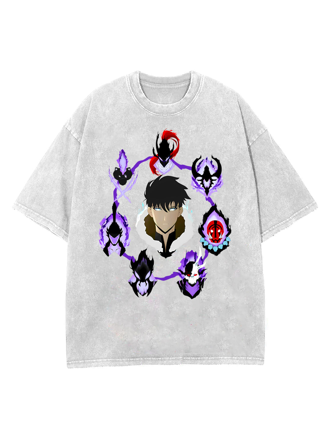 SHADOW MONARCH VINTAGE OVERSIZE TEE
