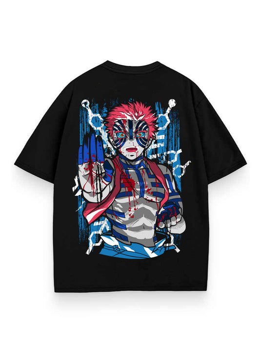 FISTS OF HELL 2-SIDED OVERSIZE TEE