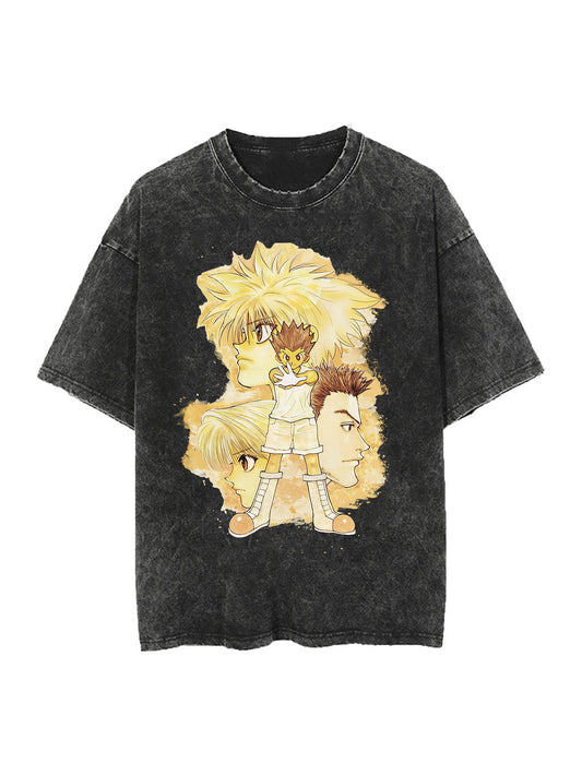 HUNTER'S BOND OVERSIZE VINTAGE TEE