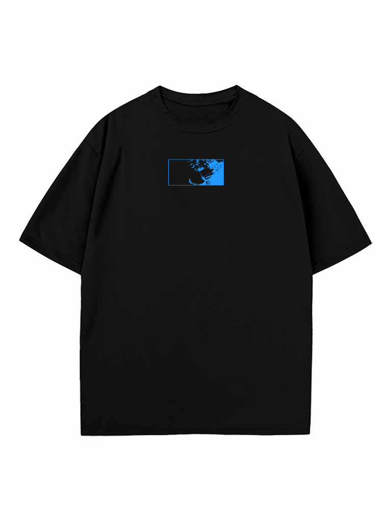 BLUE INFERNO DABI 2-SIDED OVERSIZE TEE