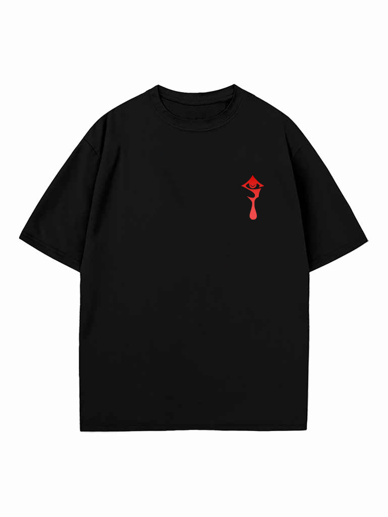 2-SIDED HELLSING AGENCY OVERSIZE TEE