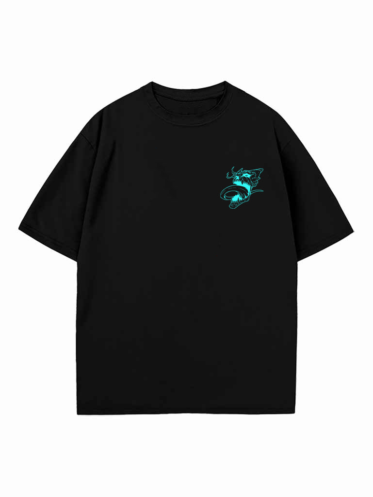 2-SIDED KAFKA 8 OVERSIZE TEE