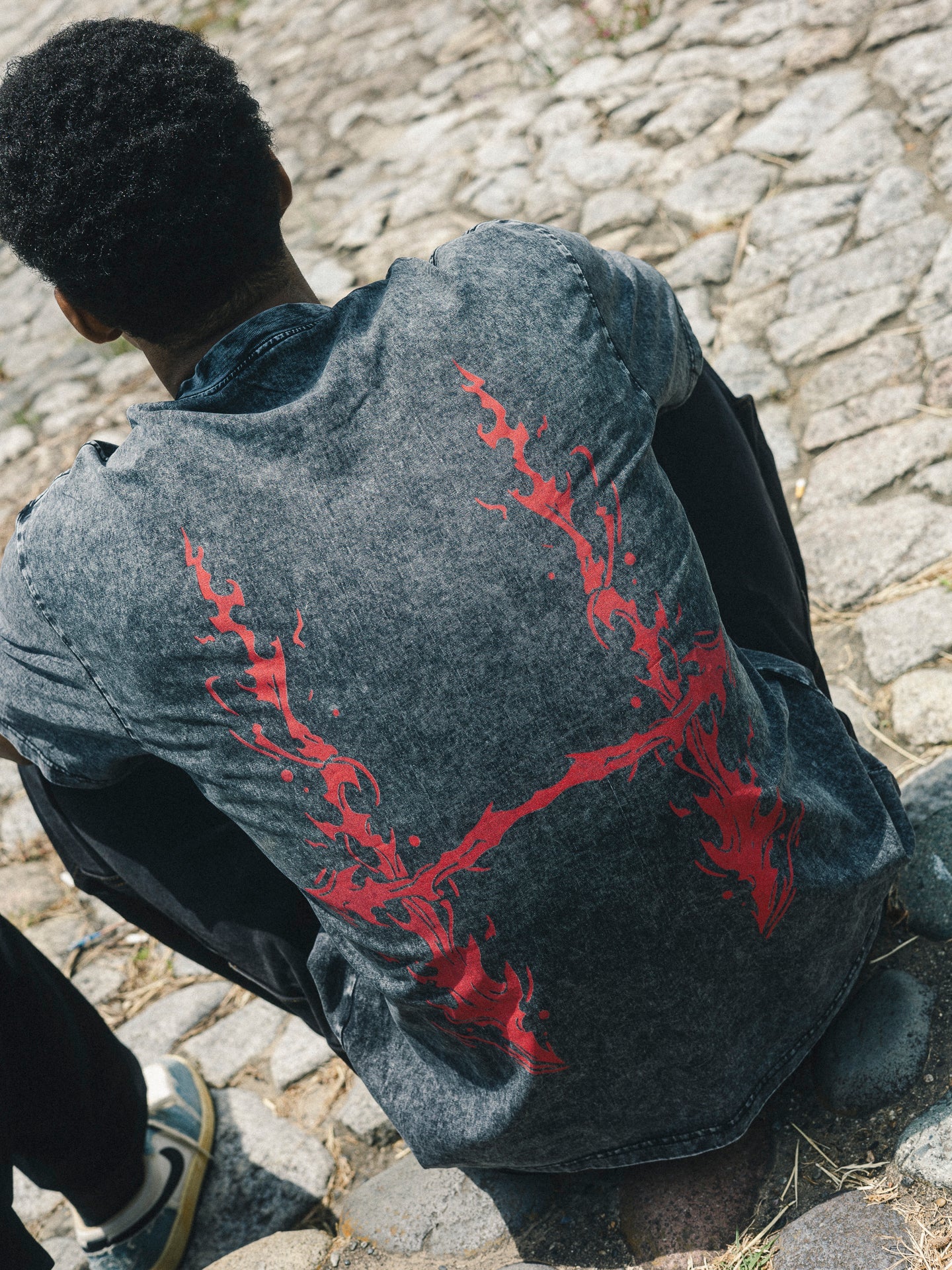 CHOSO ARROWS VINTAGE OVERSIZE TEE