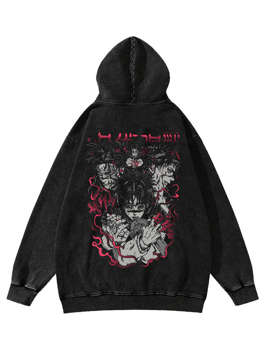 2-SIDED BLOOD MANIPULATION VINTAGE HOODIE