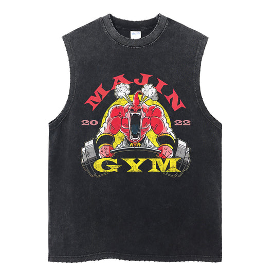 Buu Gym V2 Vintage Washed Tank Top