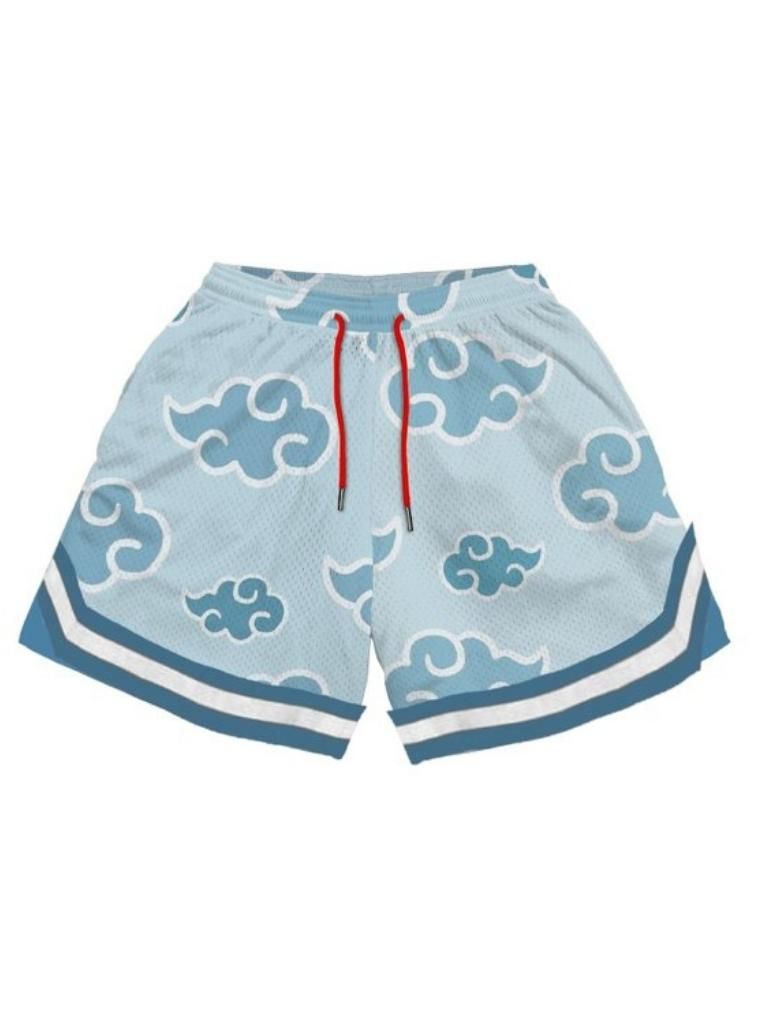 CLOUDS BLUE SHORTS