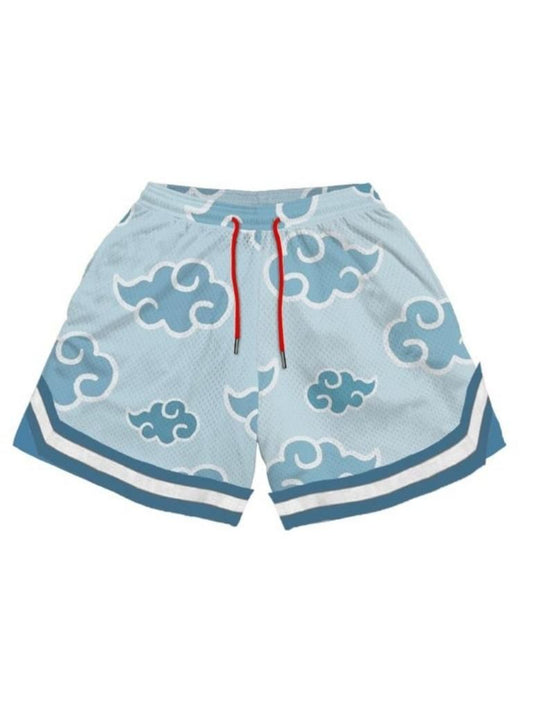 CLOUDS BLUE SHORTS