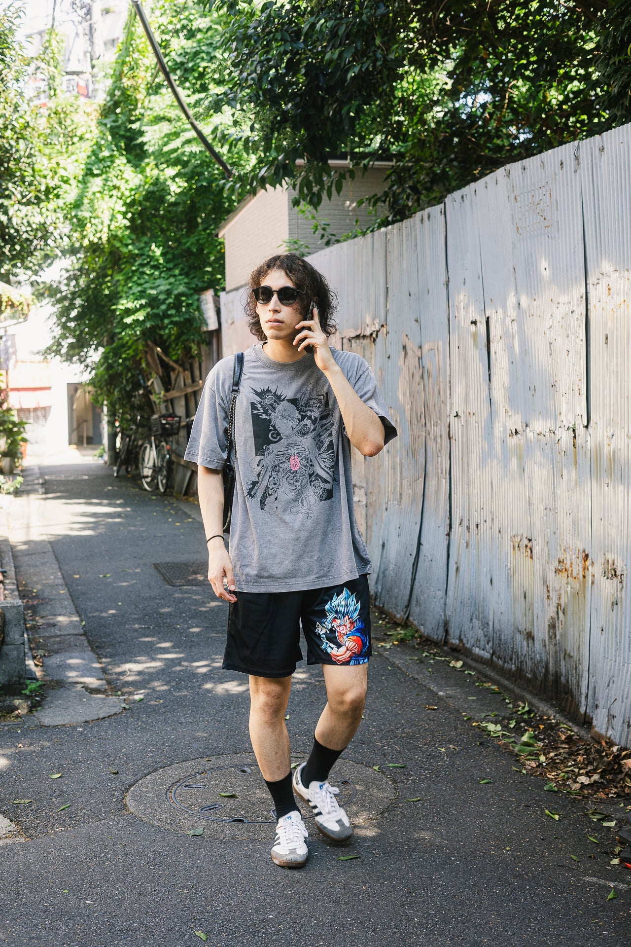 DENJI VINTAGE OVERSIZE TEE
