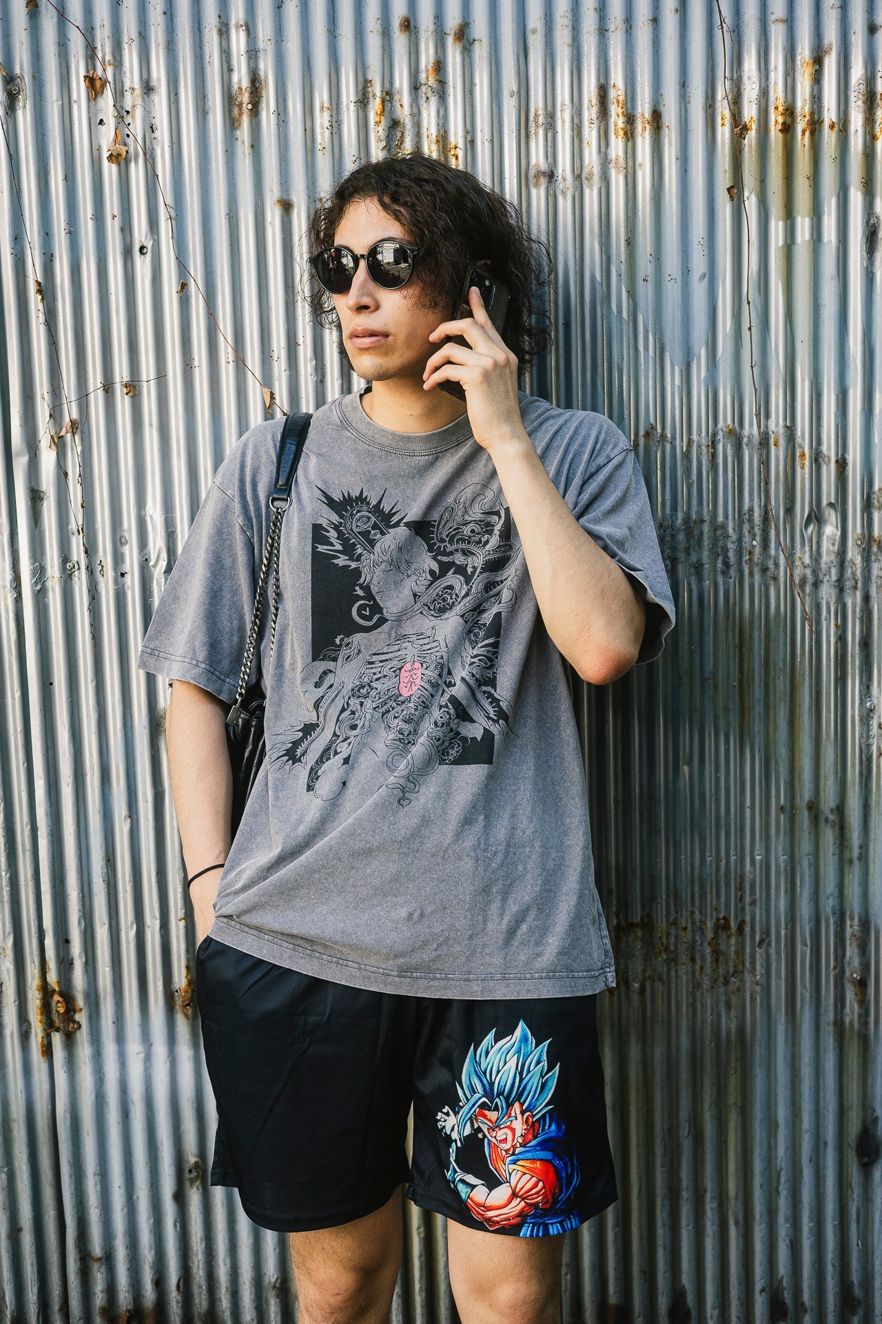 DENJI VINTAGE OVERSIZE TEE