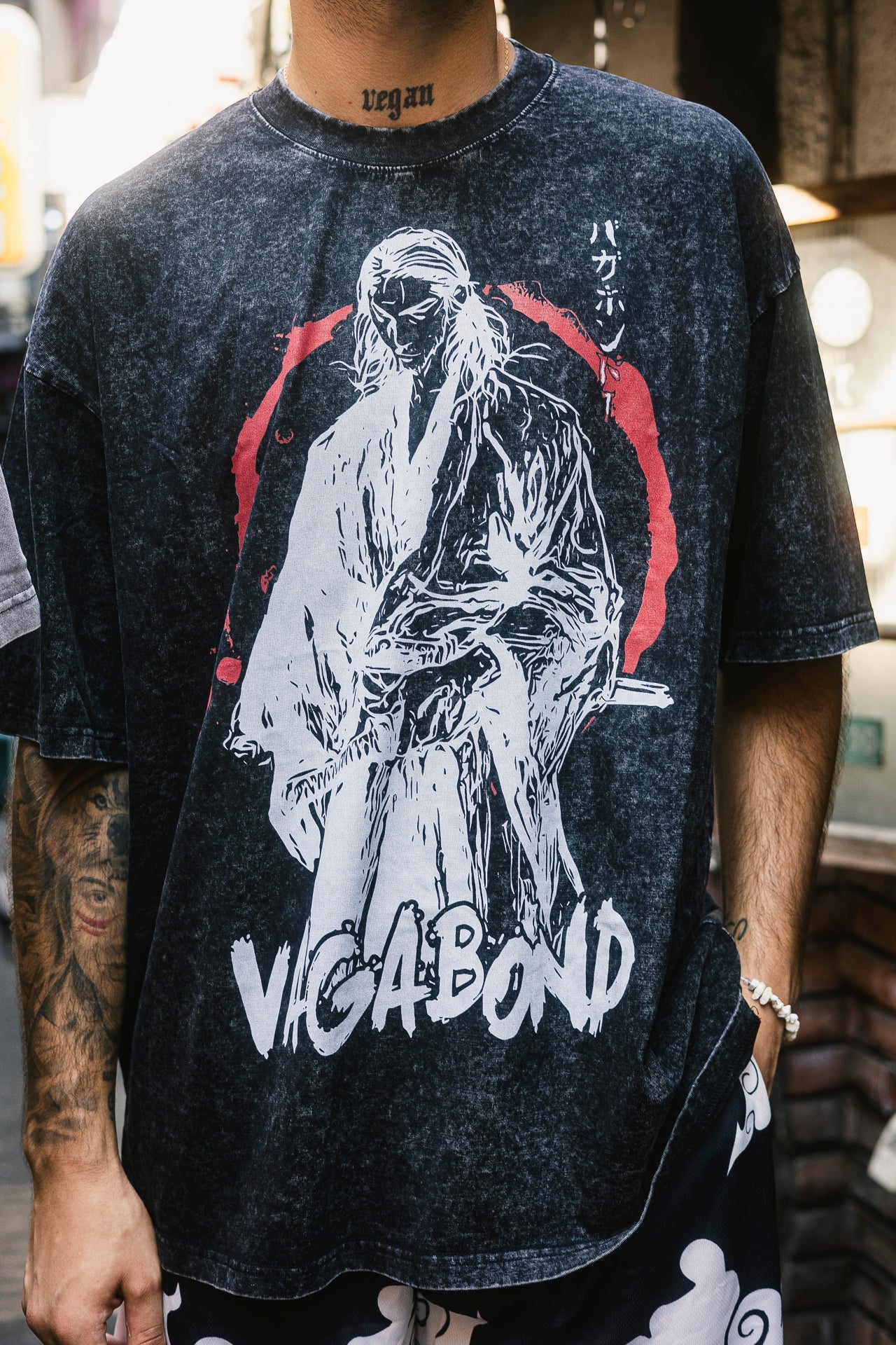 VAGABOND VINTAGE OVERSIZE TEE