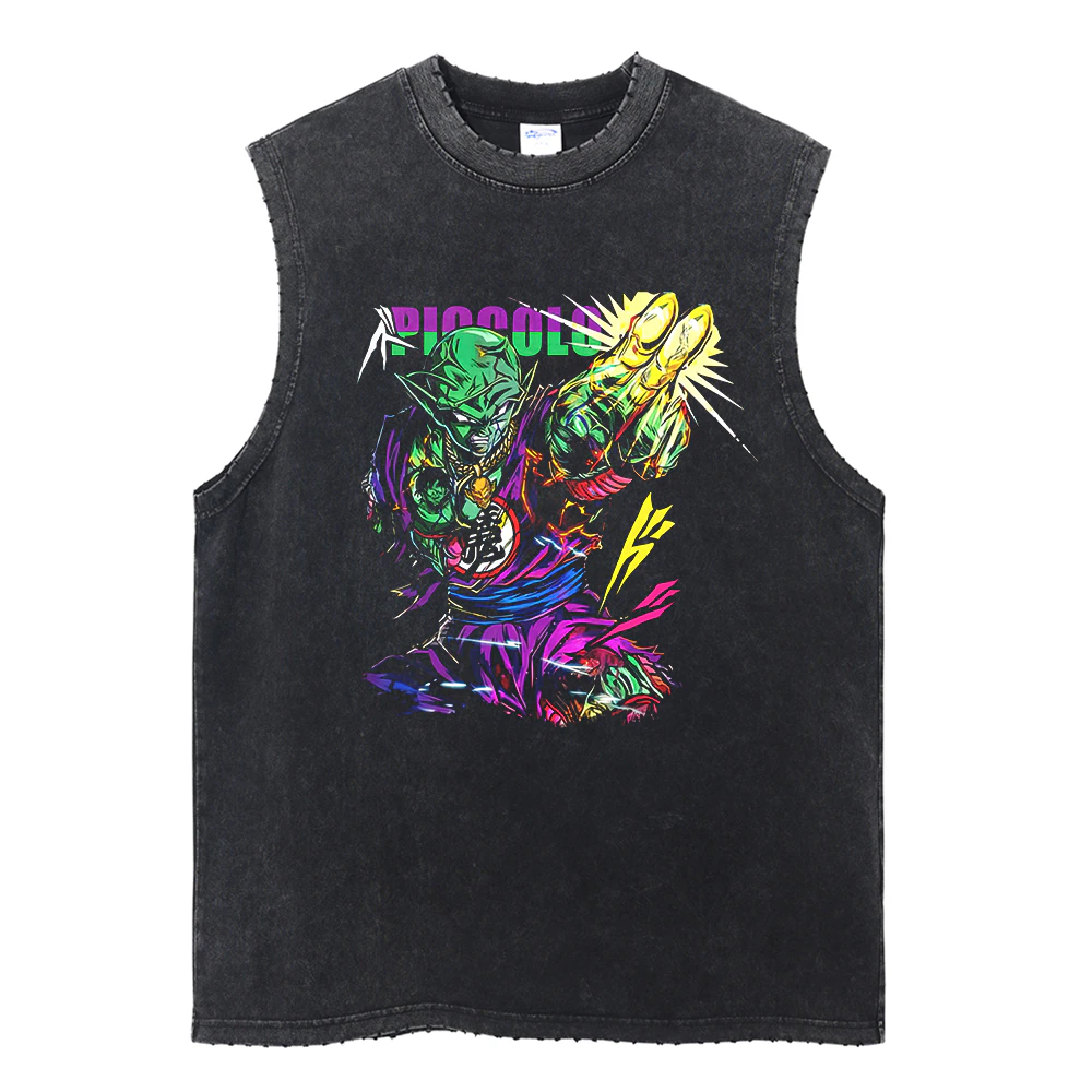 "Piccolo" Vintage Washed Tank Top