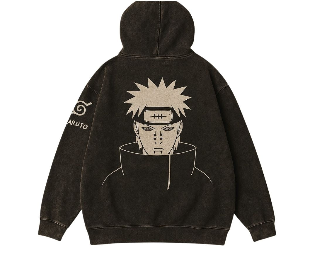 KONOHA CLAN VINTAGE HOODIE