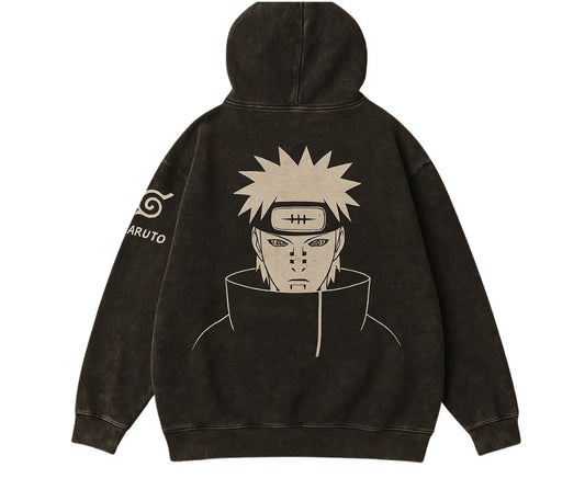 KONOHA CLAN VINTAGE HOODIE