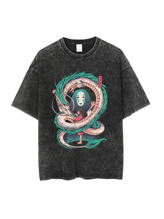 CHIHIRO VINTAGE OVERSIZE TEE