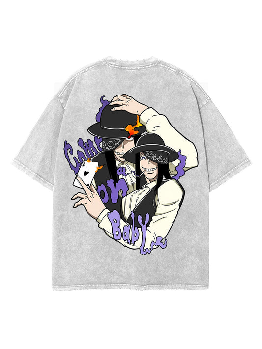 JOKER 2-SIDED VINTAGE OVERSIZE TEE