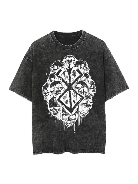 CURSE MARK VINTAGE OVERSIZE TEE