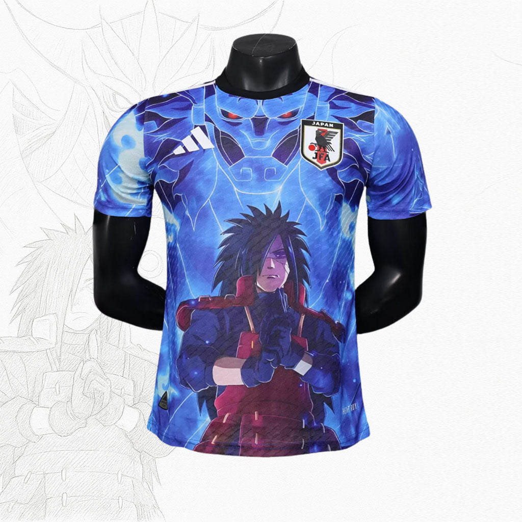 25-26 Japan Naruto & Sasuke Blue Special Edition Jersey